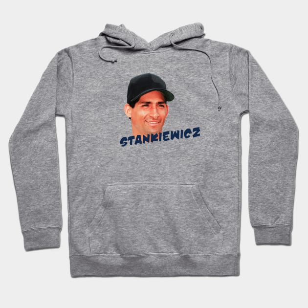 Andy Stankiewicz Tribute Hoodie by Bleeding Yankee Blue